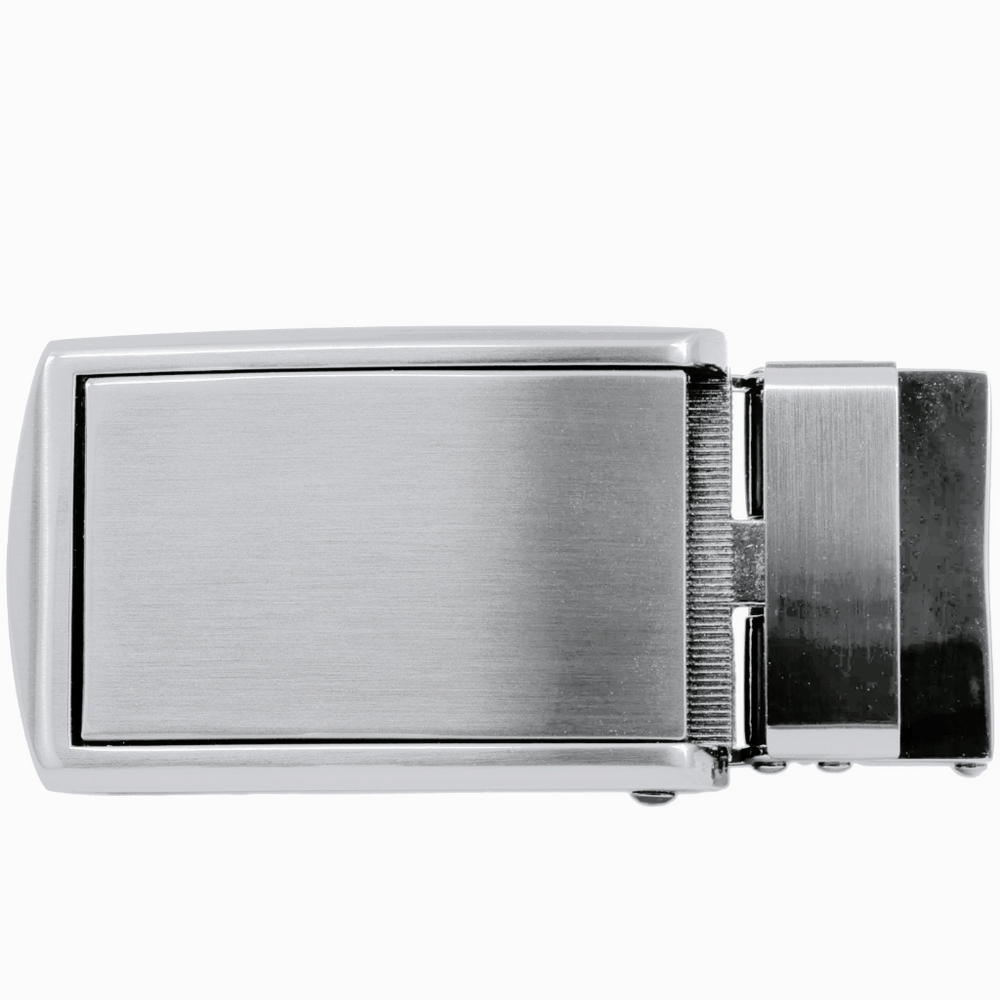 Slide Belts Ratchet Belt Buckle (NO BELT - BUCKLE ONLY) NEW WITHOUT TAGS.